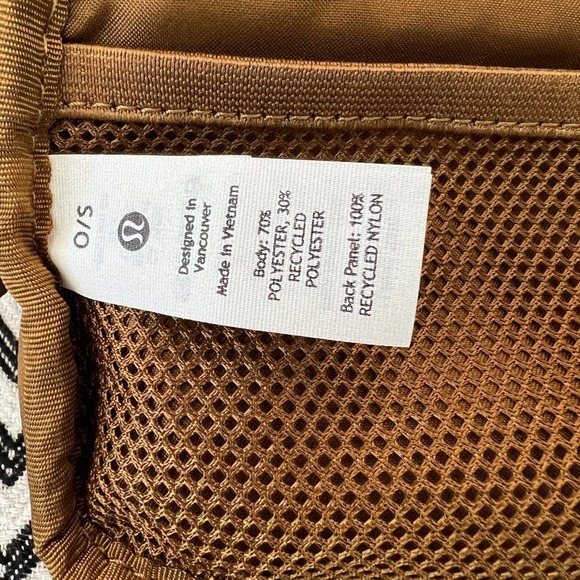 NWT Burnt Caramel Sherpa Fleece Everywhere Belt Bag lululemon - Picture 9 of 10